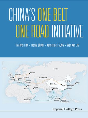 cover image of China's One Belt One Road Initiative